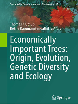 cover image of Economically Important Trees